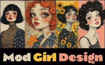Mod Girl Design